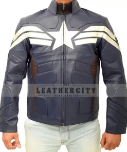 Captain America The Winter Soldier Jacket