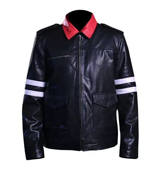 Prototype's Alex Mercer Leather Jacket For Men