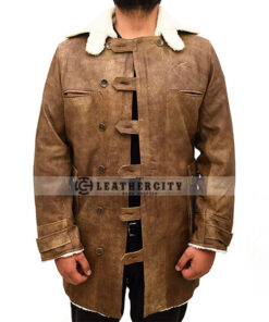 bane leather coat
