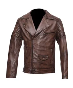 Biker Style Brando Jacket