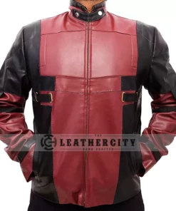 Deadpool Leather Jacket