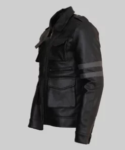 Resident Evil 6 Leon Kennedy Leather Jacket
