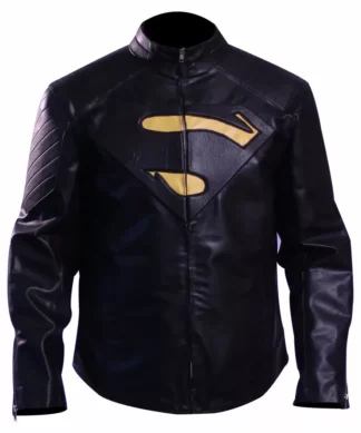 Smallville Superman Black Jacket