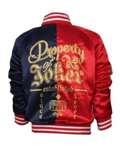 harley quinn property of joker jacket