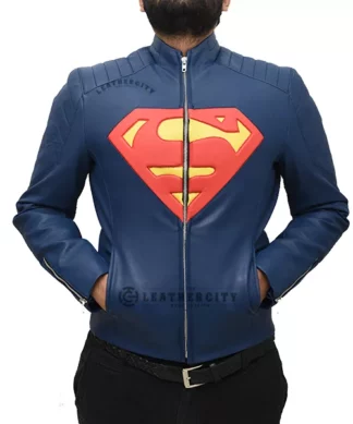 Superman Leather Jacket