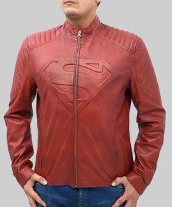 Superman Smallville Red Jacket