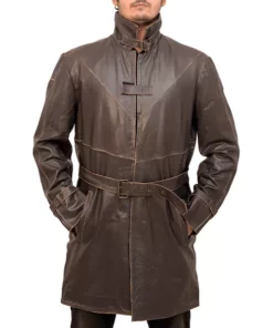 watch dogs aiden pearce coat in real leather