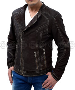 Invigorator Murky Brown Biker Jacket