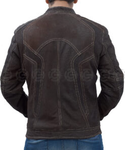 Invigorator Murky Brown Biker Jacket