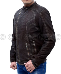 Invigorator Murky Brown Biker Jacket