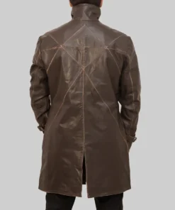 Watch Dogs Aiden Pearce Coat - Back