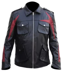 James Heller Prototype 2 Leather Jacket