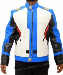 Soldier 76 Leather Jacket