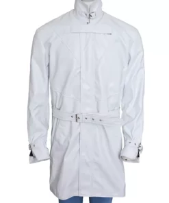 Watch Dog’s Aiden Pearce Leather Coat White