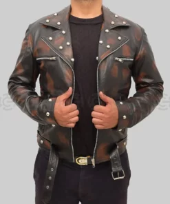 Tunnel Snakes Rule Jacket - Front