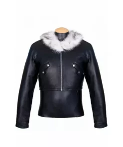 Final Fantasy XIII Snow Villiers Leather Jacket