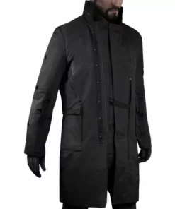 Adam Jensen Human Revolution Long Trench Coat