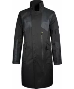Adam Jensen Human Revolution Long Trench Coat