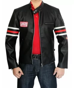 House M.D Gregory Leather Jacket