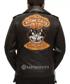 Atom Cat Leather Jacket