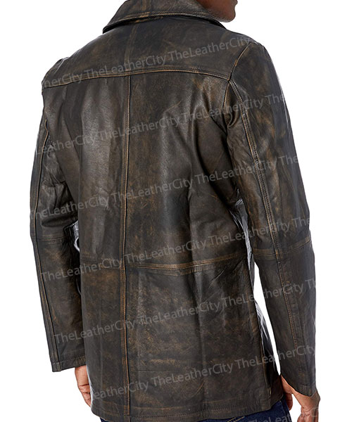 Supernatural | Dean Winchester Leather Jacket - Trench Coat