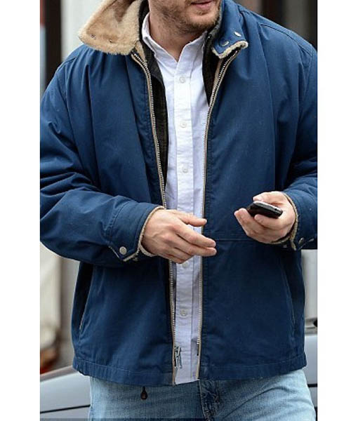 tom hardy puffer jacket