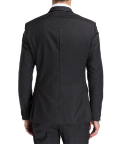 John Wick Charcoal Grey Three Piece Suit