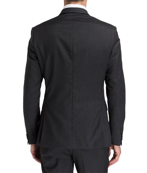 John Wick Charcoal Grey Three Piece Suit John Wick Charcoal Grey Three Piece Suit