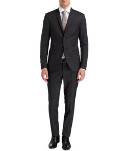 John Wick Charcoal Grey Three Piece Suit