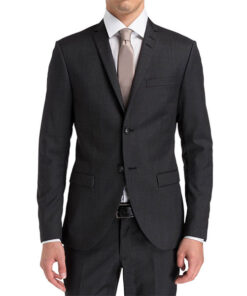 John Wick Charcoal Grey Three Piece Suit