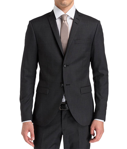 John Wick Charcoal Grey Three Piece Suit John Wick Charcoal Grey Three Piece Suit