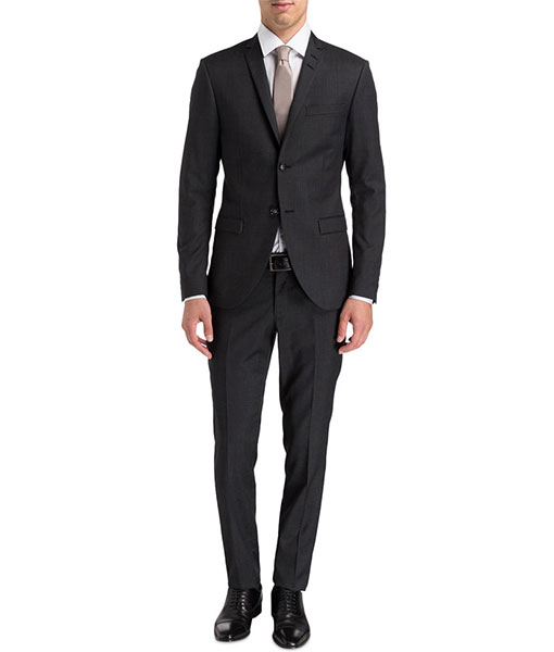 John Wick Charcoal Grey Three Piece Suit John Wick Charcoal Grey Three Piece Suit