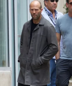 The Fate Of The Furious Jason Statham Coat