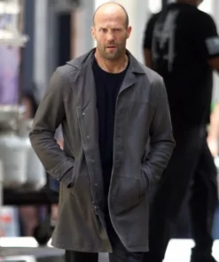 The Fate Of The Furious Jason Statham Coat