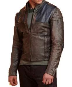 Krypton Seg El Leather Jacket
