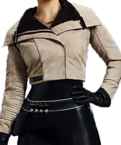 Qira Leather Jacket