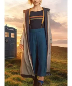 13th Doctor Who Hooded Coat (2)