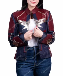 Captain Marvel Jacket
