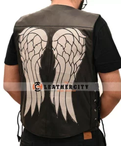 Daryl Dixon Angel Wings Vest