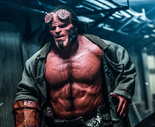 Hellboy David Harbour Trench Coat Hellboy David Harbour Trench Coat