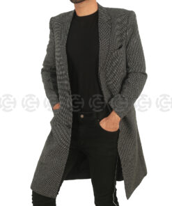 Idris Elba Luther Coat