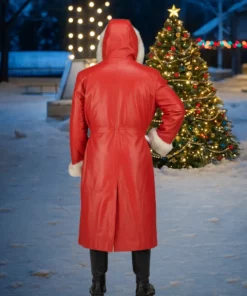 The Christmas Chronicles Santa Claus Coat-Back