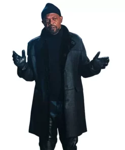 Shaft Samuel L. Jackson Trench Coat