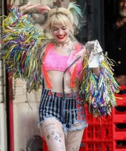 Harley Quinn Wings Jacket