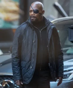 Spider-Man Far From Home Nick Fury Jacket