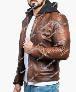El Camino Aaron Paul Hooded Jacket