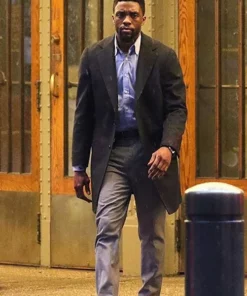 21 Bridges Chadwick Boseman Coat