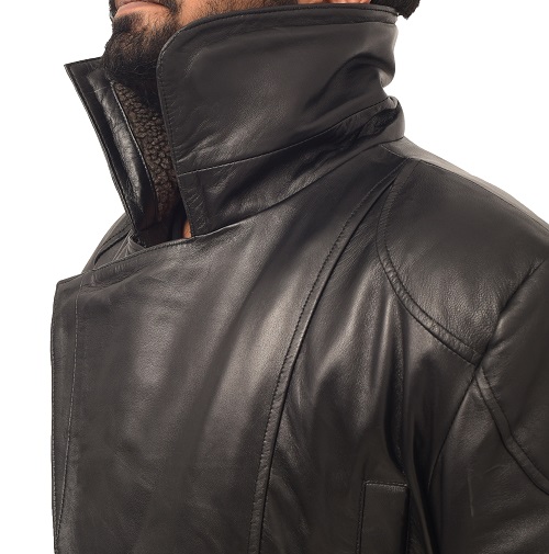 front closure of blade runner coat