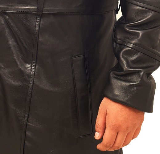 open hem sleeves the Jacket