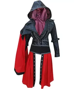Assassin’s Creed Syndicate Evie Frye Leather Costume Coat